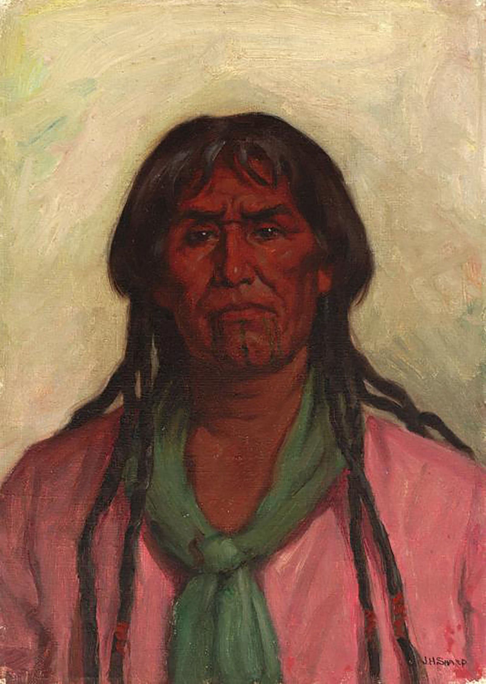 Horee Sam, Mohave; [Chief  Horee Sam]